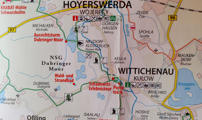 Karte Dubringer Moor – Foto: OHTL e.V.